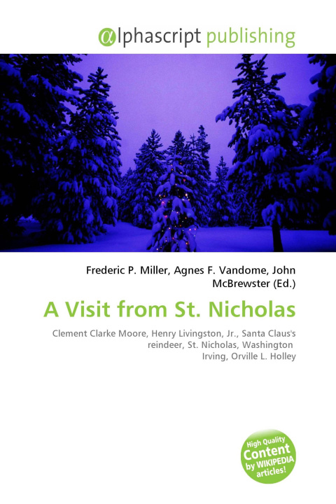 Kniha A Visit from St. Nicholas Agnes F. Vandome