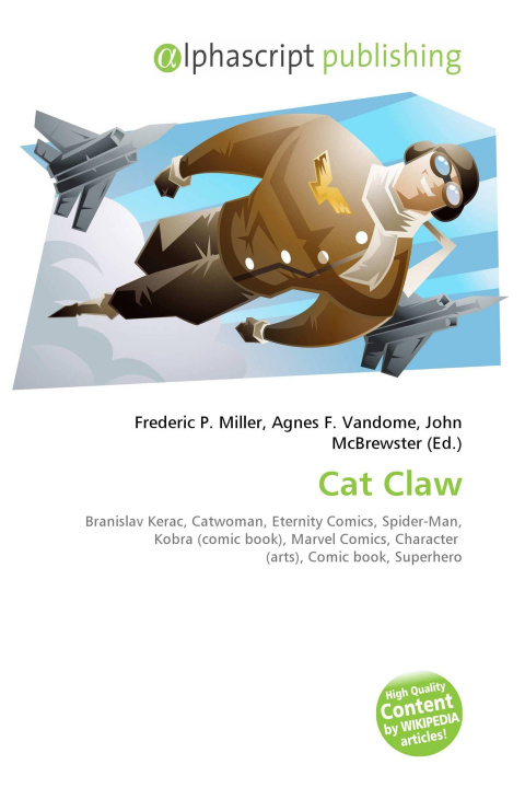Könyv Cat Claw Agnes F. Vandome
