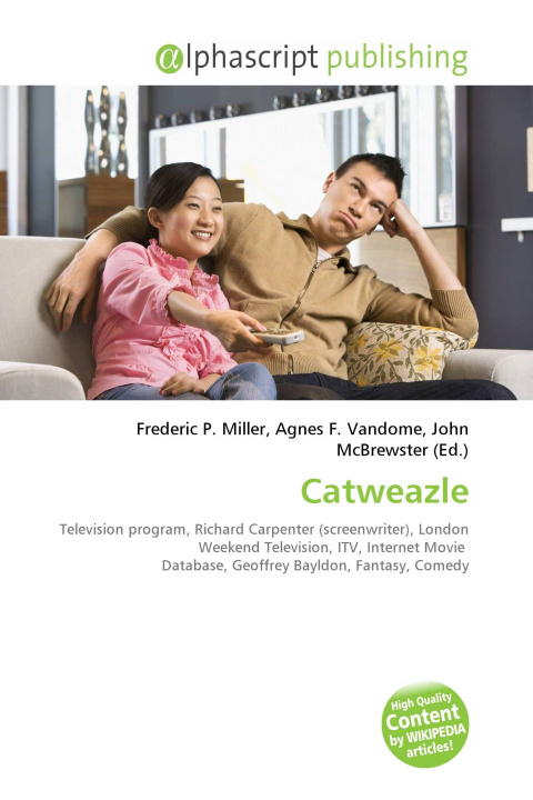 Kniha Catweazle Agnes F. Vandome