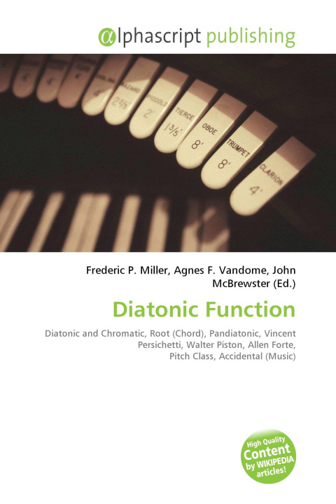 Könyv Diatonic Function Agnes F. Vandome