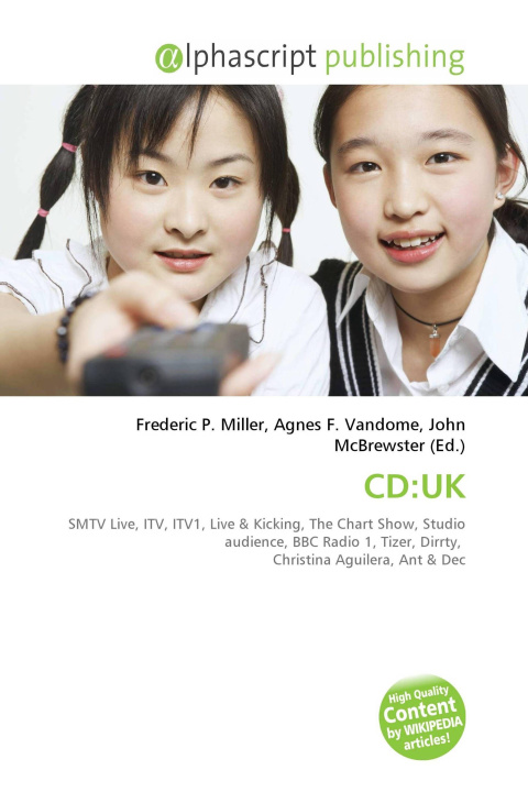 Kniha CD:UK Agnes F. Vandome
