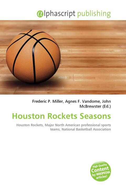 Kniha Houston Rockets Seasons Agnes F. Vandome