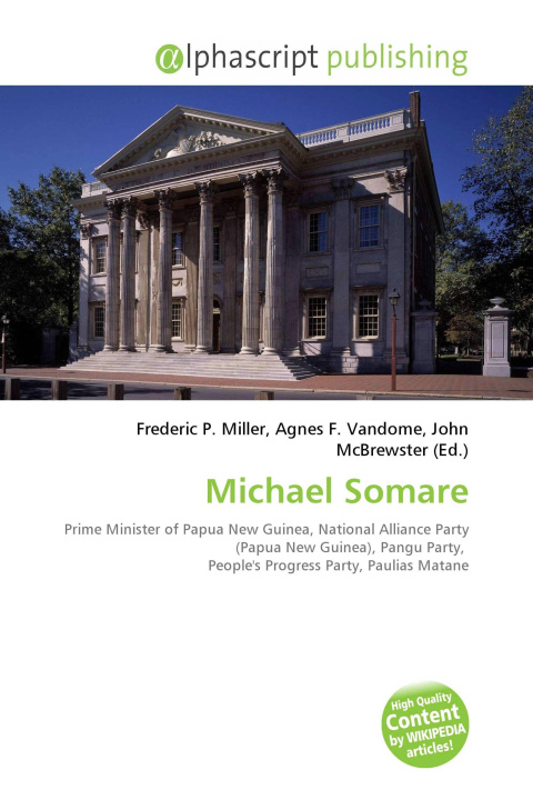 Kniha Michael Somare Agnes F. Vandome