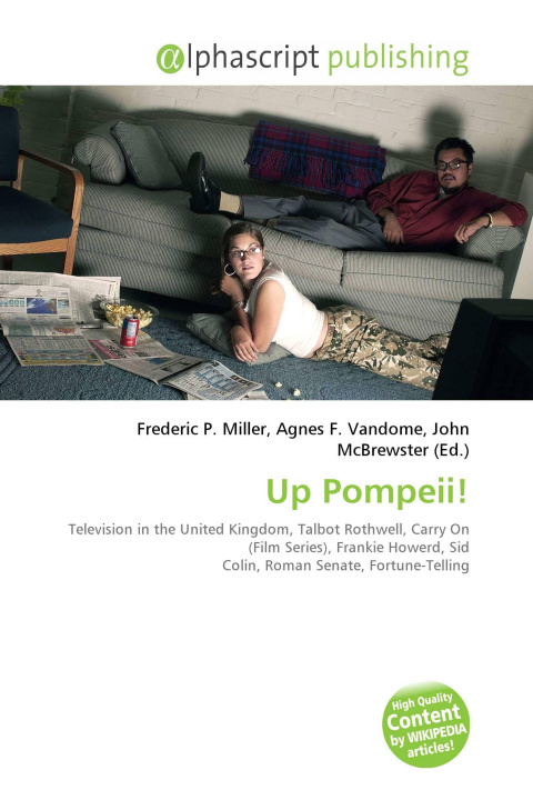 Knjiga Up Pompeii! Agnes F. Vandome
