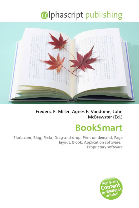 Kniha BookSmart Agnes F. Vandome