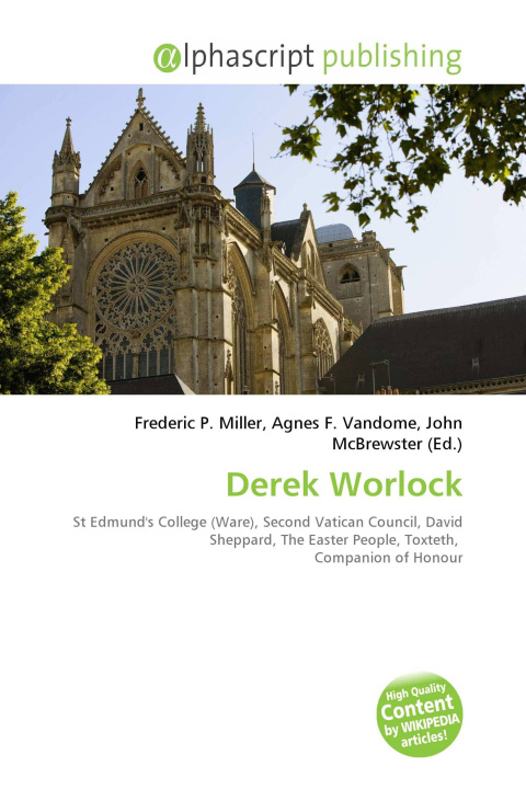 Kniha Derek Worlock Agnes F. Vandome