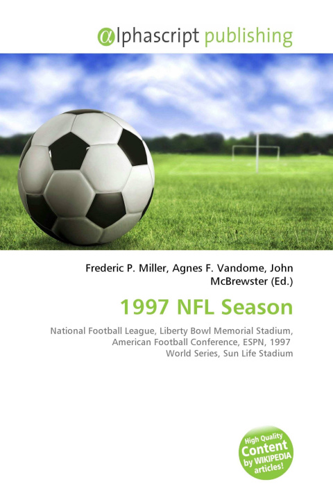 Kniha 1997 NFL Season Agnes F. Vandome