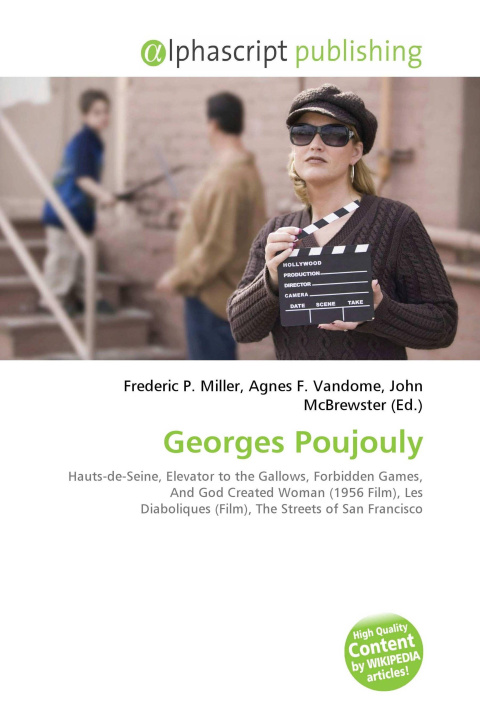 Book Georges Poujouly Agnes F. Vandome