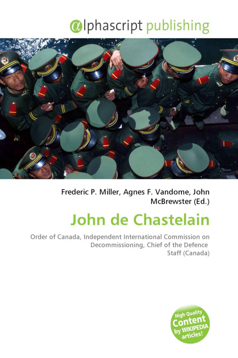 Kniha John de Chastelain Agnes F. Vandome