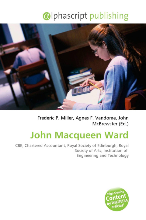 Kniha John Macqueen Ward Agnes F. Vandome