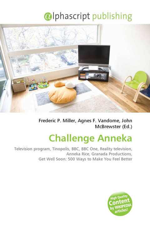 Book Challenge Anneka Agnes F. Vandome
