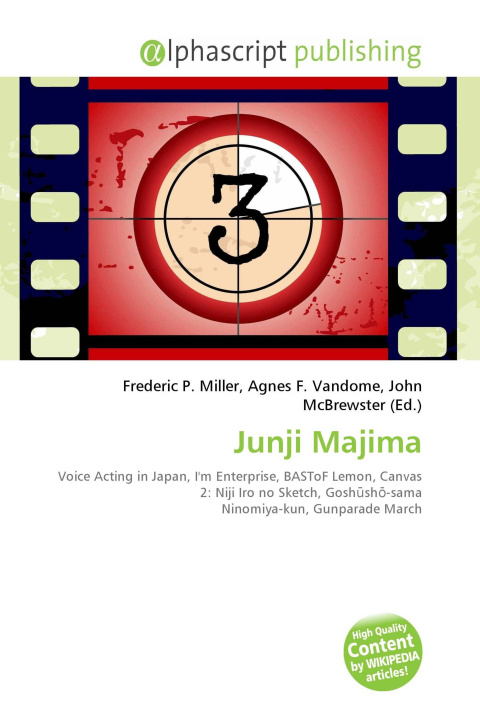 Kniha Junji Majima Agnes F. Vandome