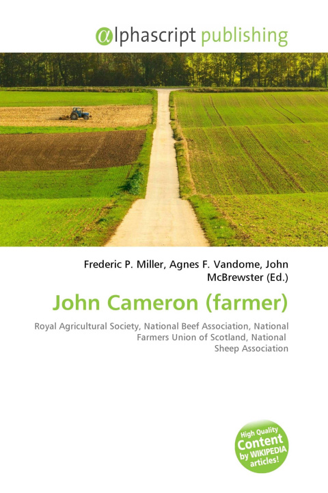 Kniha John Cameron (farmer) Agnes F. Vandome