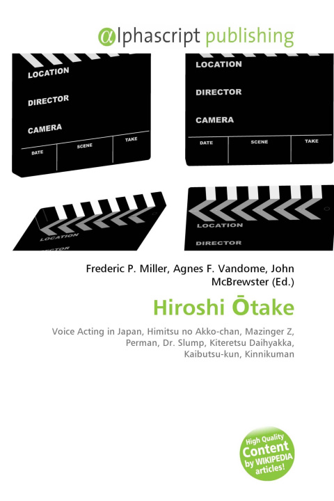 Kniha Hiroshi ¿take Agnes F. Vandome