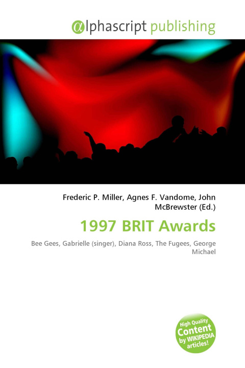 Книга 1997 BRIT Awards Agnes F. Vandome