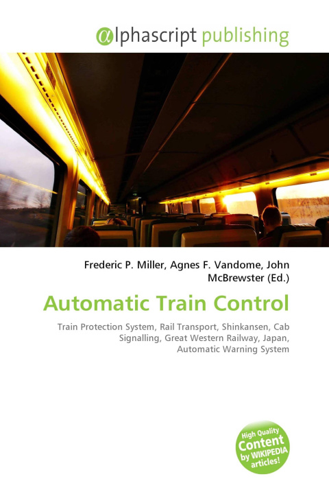 Könyv Automatic Train Control Agnes F. Vandome