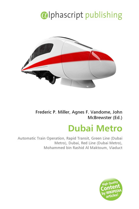 Kniha Dubai Metro Agnes F. Vandome