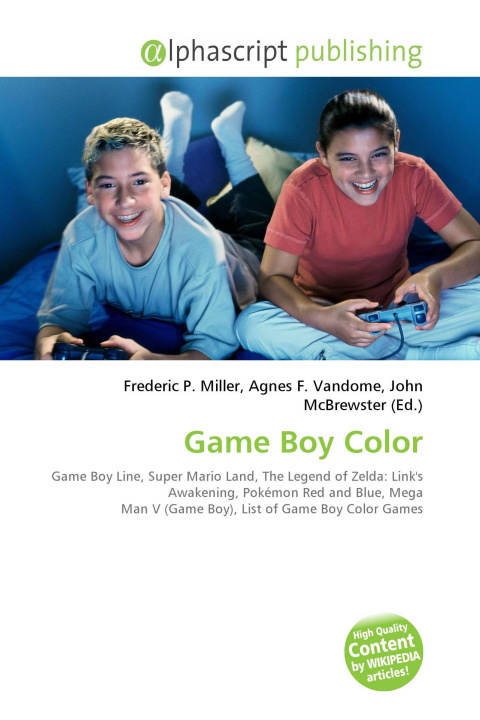 Kniha Game Boy Color Agnes F. Vandome