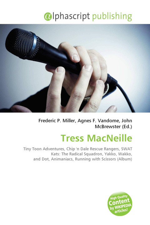 Kniha Tress MacNeille Agnes F. Vandome