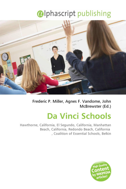 Kniha Da Vinci Schools Agnes F. Vandome