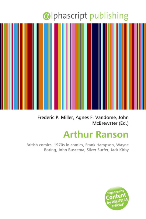 Kniha Arthur Ranson Agnes F. Vandome