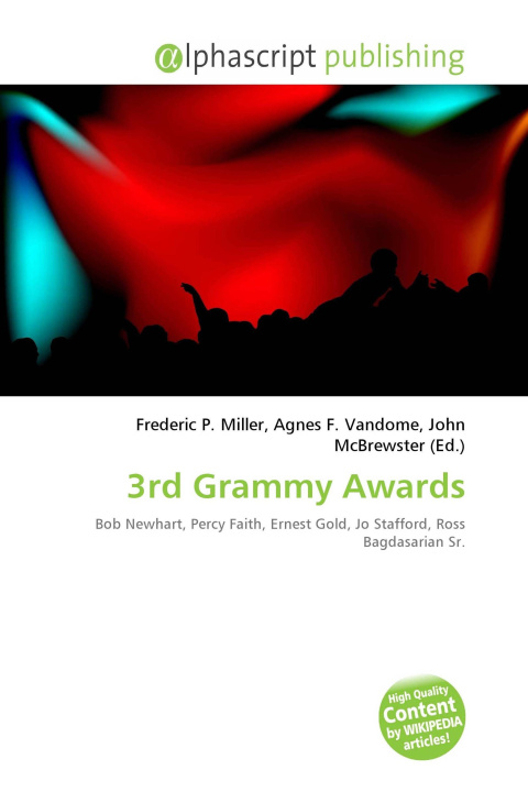 Kniha 3rd Grammy Awards Agnes F. Vandome
