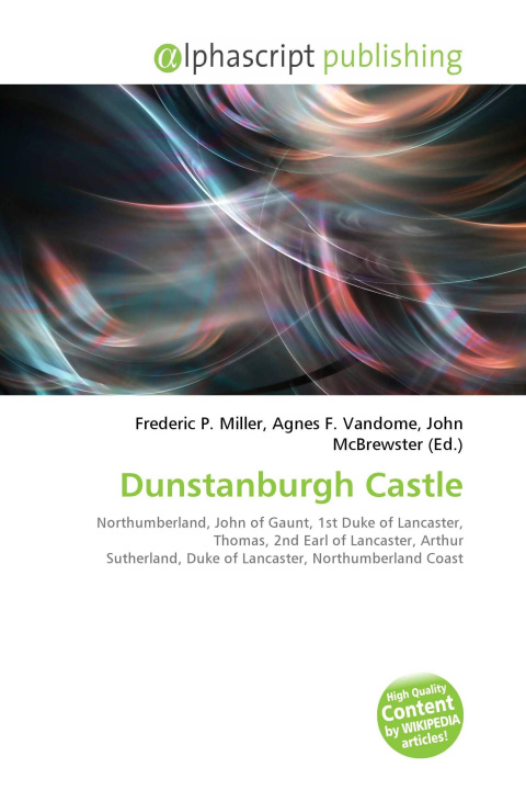 Kniha Dunstanburgh Castle Agnes F. Vandome