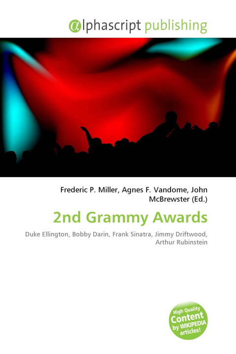 Kniha 2nd Grammy Awards Agnes F. Vandome