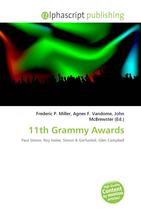 Kniha 11th Grammy Awards Agnes F. Vandome