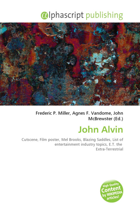 Kniha John Alvin Agnes F. Vandome