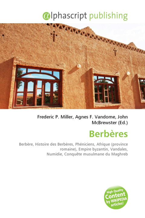 Kniha Berbères Agnes F. Vandome