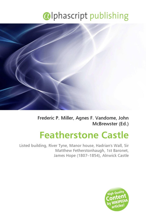 Книга Featherstone Castle Agnes F. Vandome