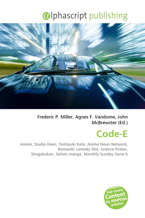 Könyv Code-E Agnes F. Vandome