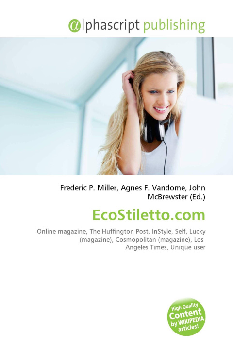 Kniha EcoStiletto.com Agnes F. Vandome