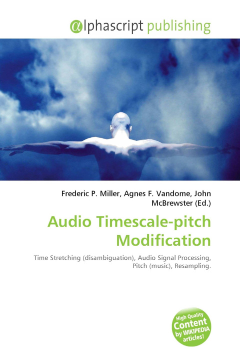 Kniha Audio Timescale-pitch Modification Agnes F. Vandome