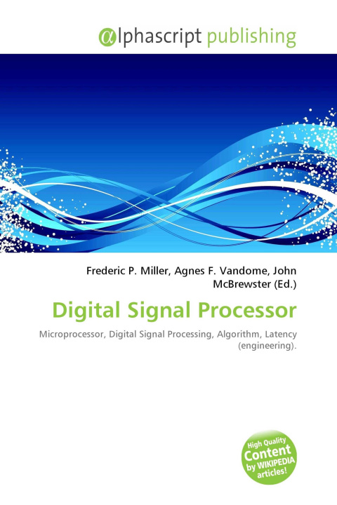 Kniha Digital Signal Processor Agnes F. Vandome