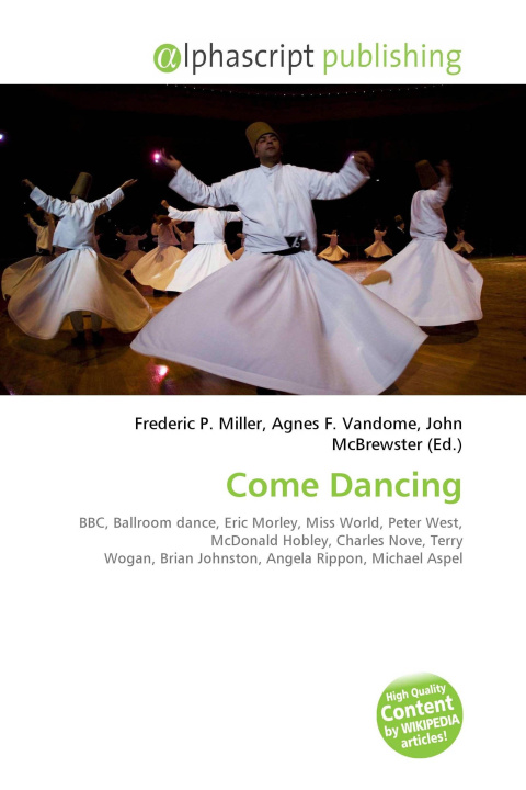 Book Come Dancing Agnes F. Vandome