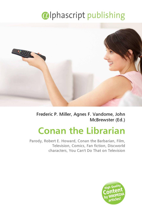 Könyv Conan the Librarian Agnes F. Vandome