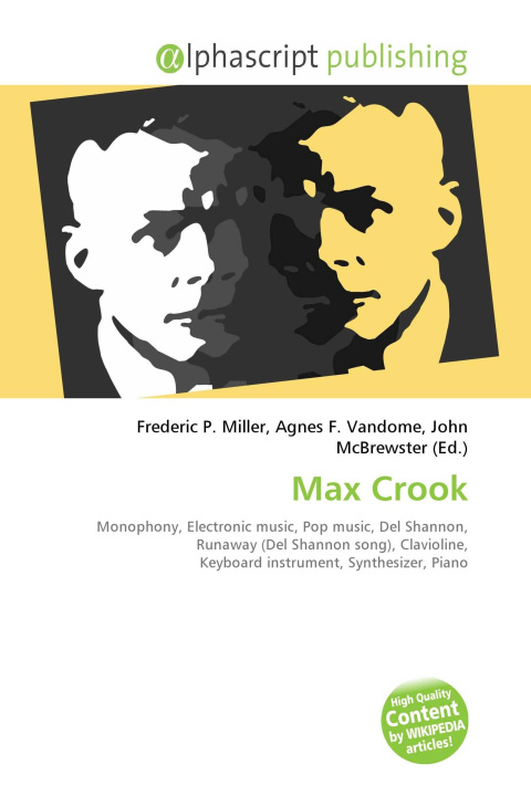 Knjiga Max Crook Agnes F. Vandome