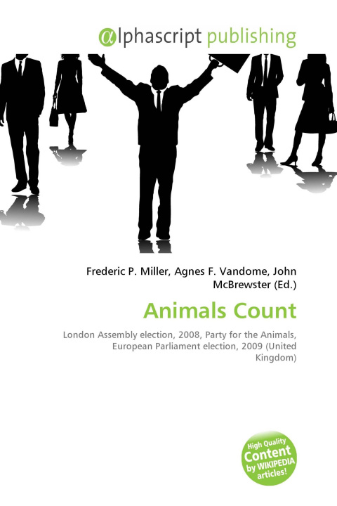 Книга Animals Count Agnes F. Vandome