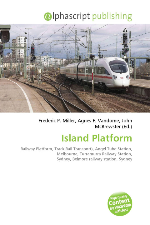 Kniha Island Platform Agnes F. Vandome