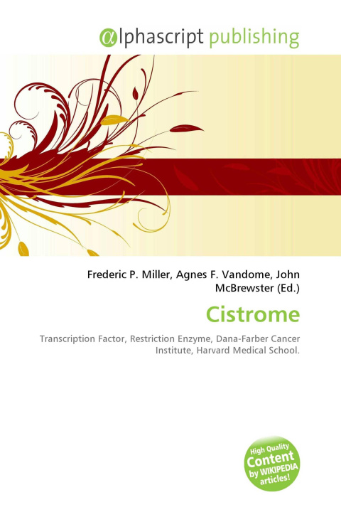 Book Cistrome Agnes F. Vandome