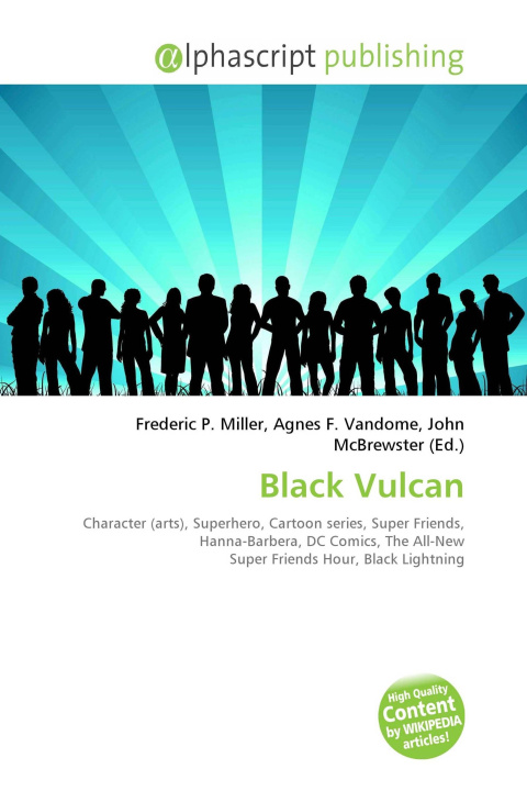Book Black Vulcan Agnes F. Vandome