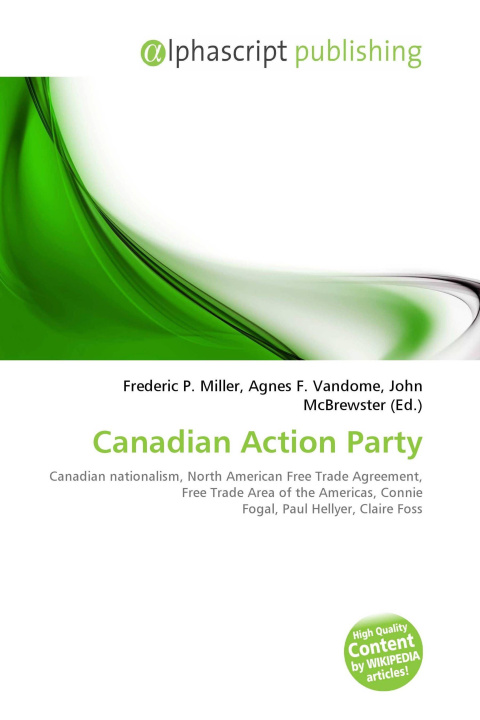 Carte Canadian Action Party Agnes F. Vandome
