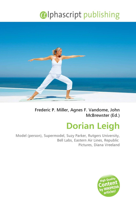 Book Dorian Leigh Agnes F. Vandome