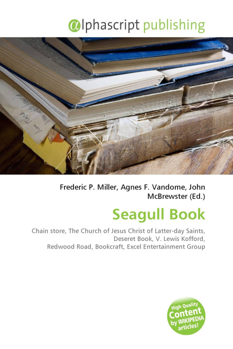 Kniha Seagull Book Agnes F. Vandome