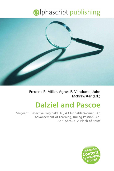 Kniha Dalziel and Pascoe Agnes F. Vandome