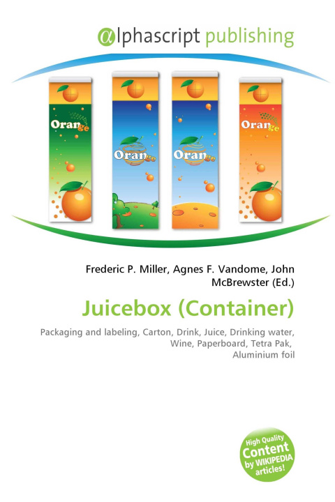 Kniha Juicebox (Container) Agnes F. Vandome