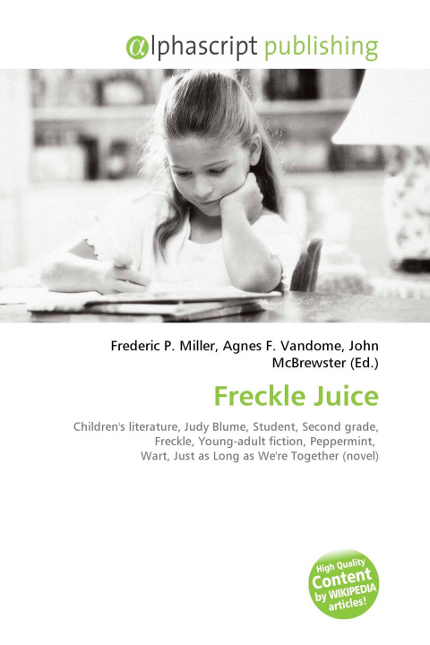 Knjiga Freckle Juice Agnes F. Vandome
