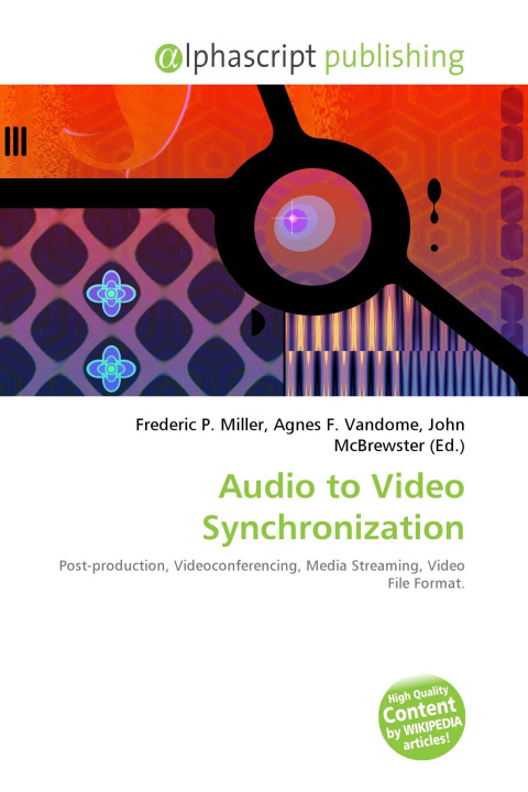 Kniha Audio to Video Synchronization Agnes F. Vandome